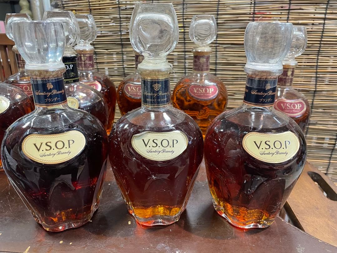 超珍品　世界のサントリーブランデーＶＳＯＰ　超貴重超希少品　大値引きします