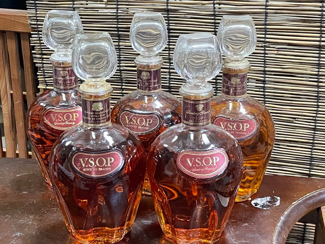 超珍品　世界のサントリーブランデーＶＳＯＰ　超貴重超希少品　大値引きします