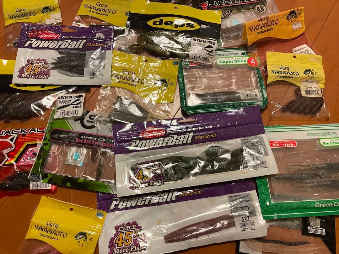 バス釣り　引退セット