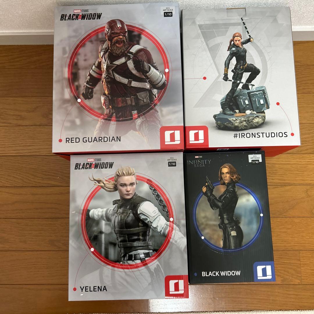 【最終値下げ】バトルジオラマシリーズ 1/10 『ブラック・ウィドウ』4体セット