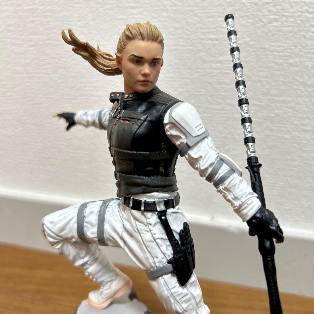 【最終値下げ】バトルジオラマシリーズ 1/10 『ブラック・ウィドウ』4体セット