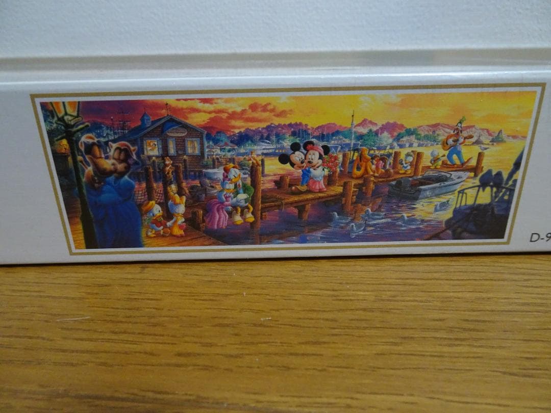 新品、未開封　ディズニー　ミッキー＆ミニー　恋人たちの時間 　ja-21