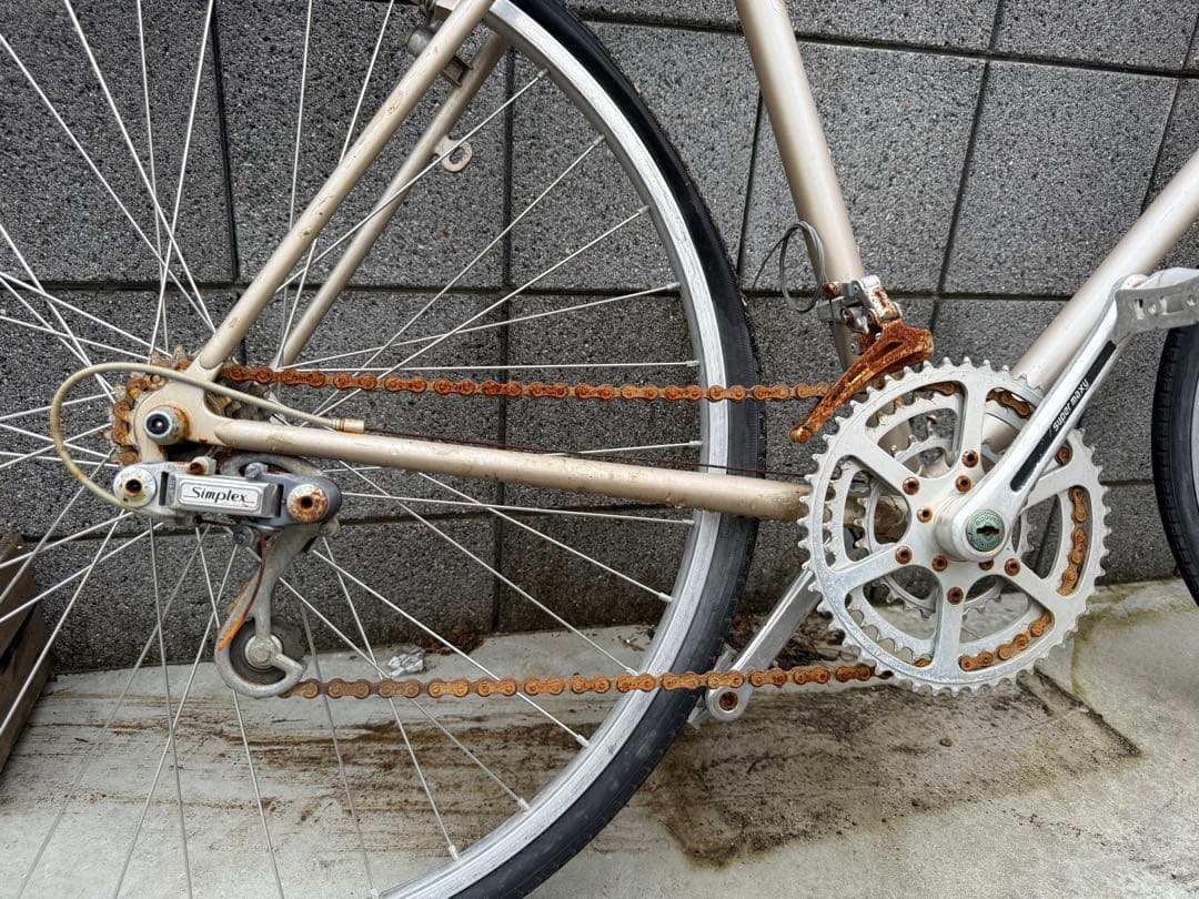 ブリヂストン ユーラシア（ジャンク）