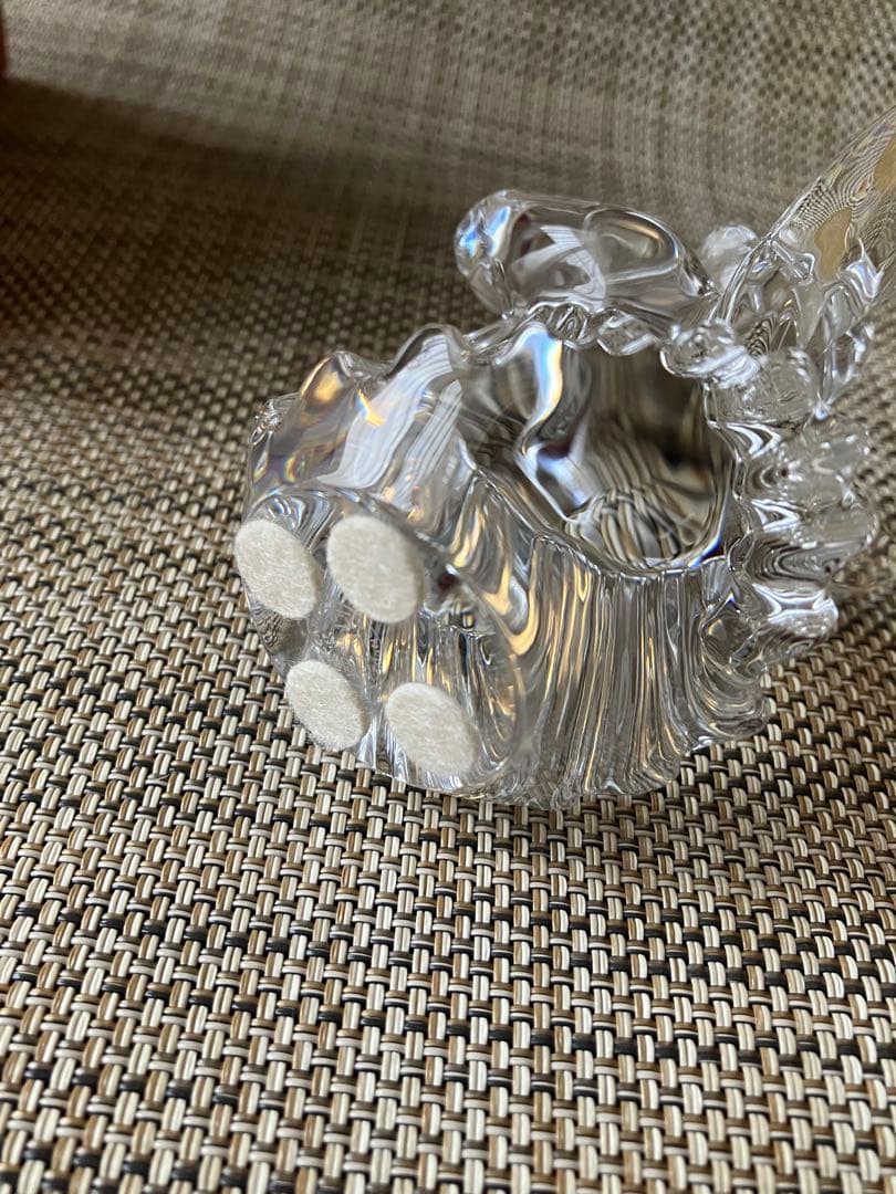 Baccarat クリスタル　ラッパを吹く天使