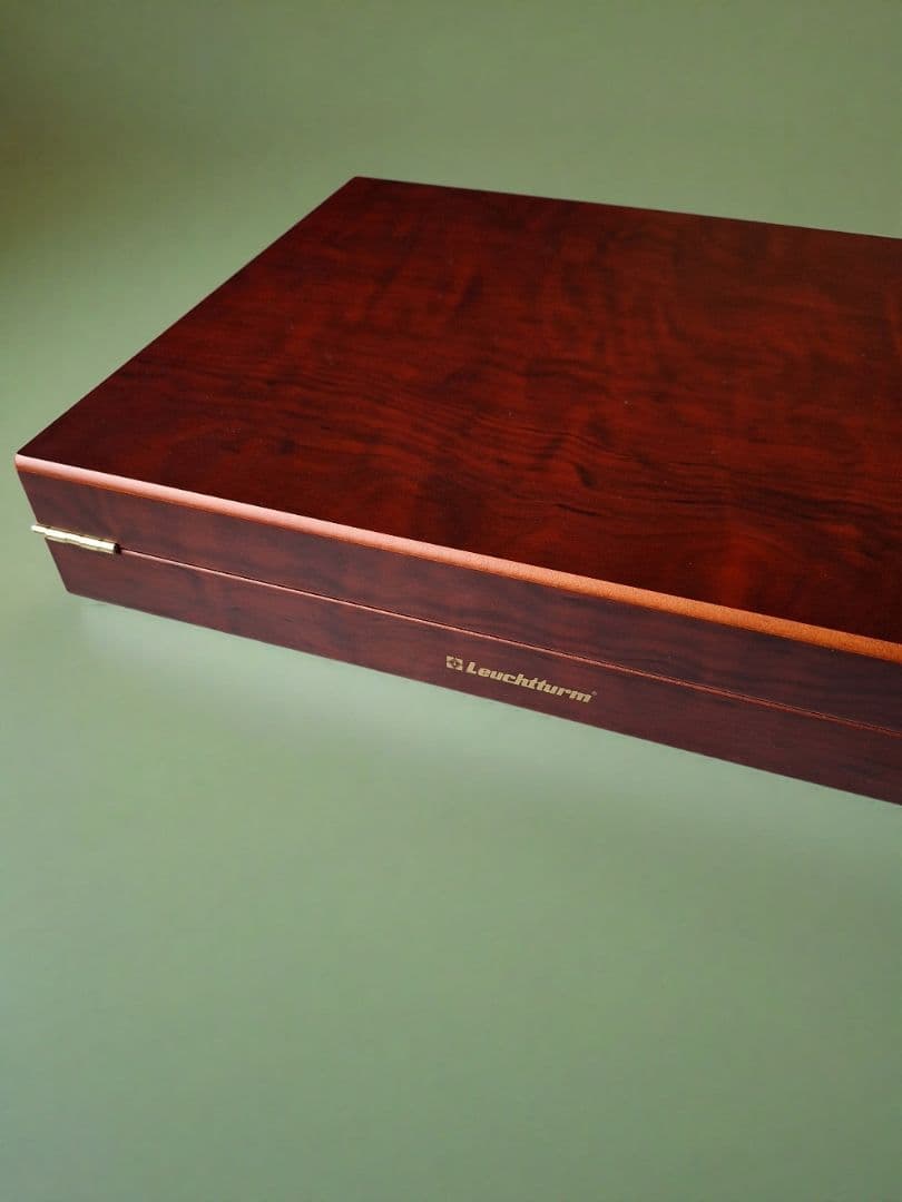 ドイツ製木製収納箱