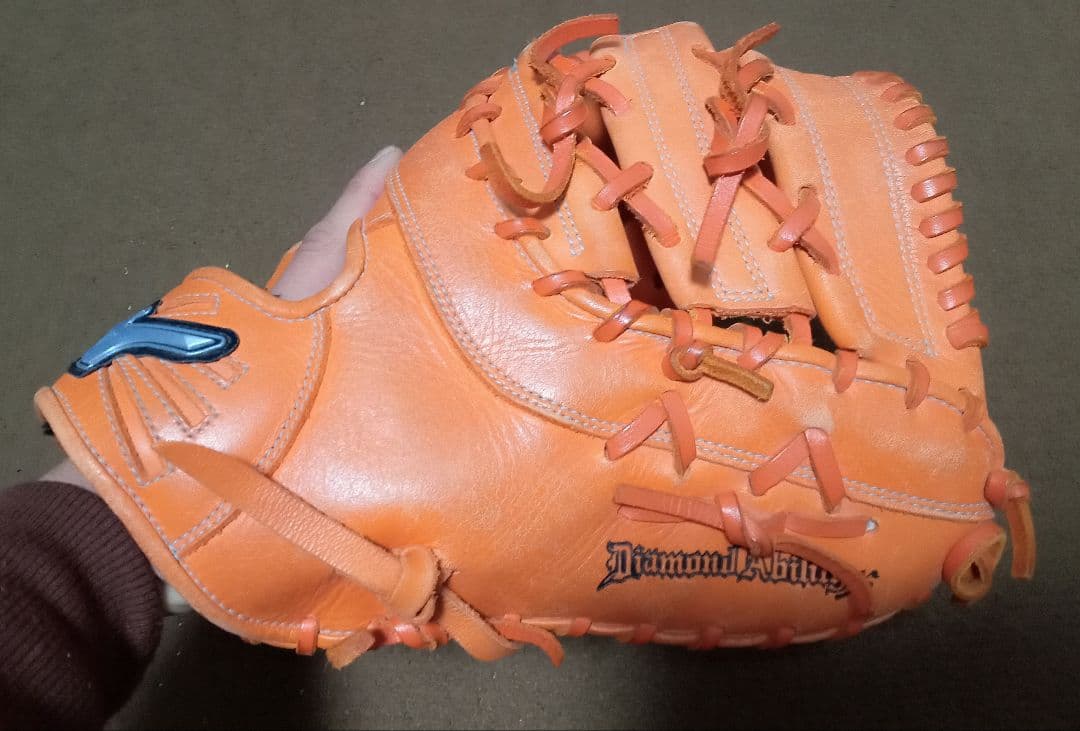 Mizuno Diamond Ability 軟式 ファーストミット グローブ