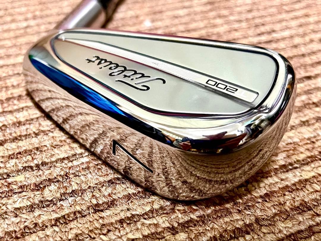 【ほぼ新品】2023 タイトリスト T200 アイアン6本（5-PW） セット