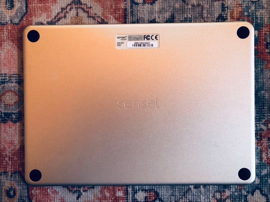 鍵盤楽器 Buchla easel command / Sensel Morph