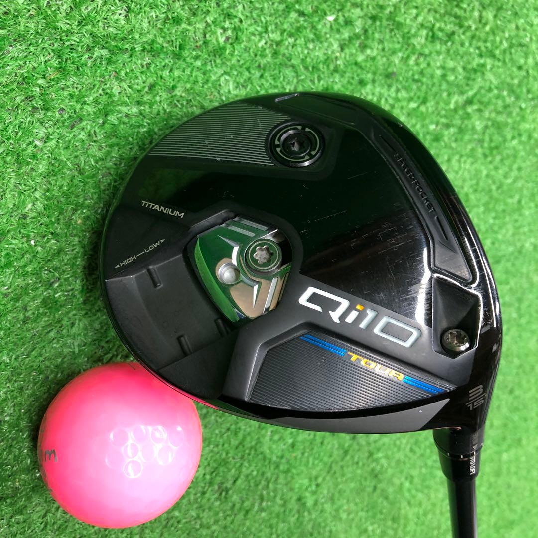 UFG-424 テーラーメイド FW3 15° Qi10TOUR flexS