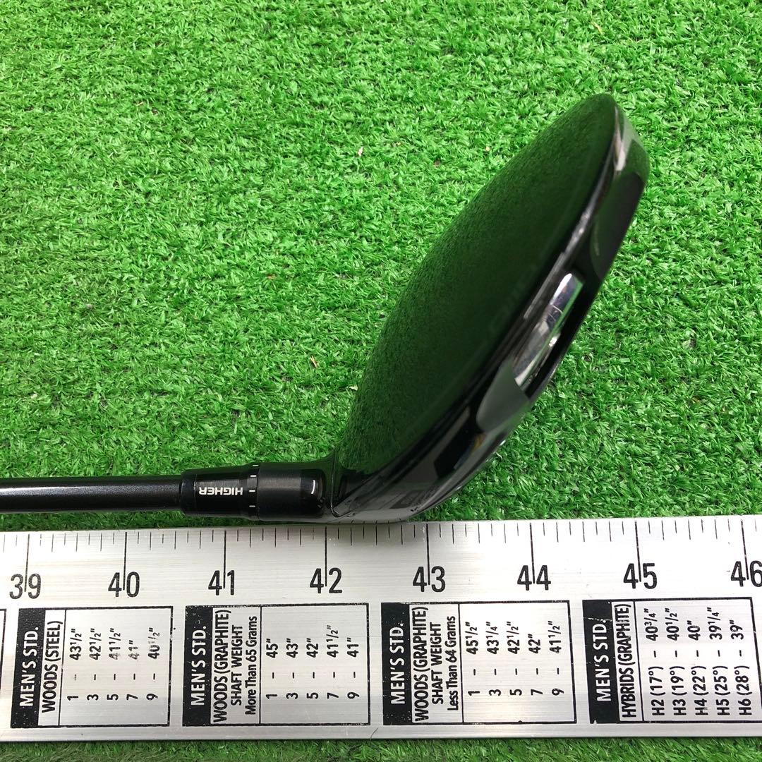 UFG-424 テーラーメイド FW3 15° Qi10TOUR flexS