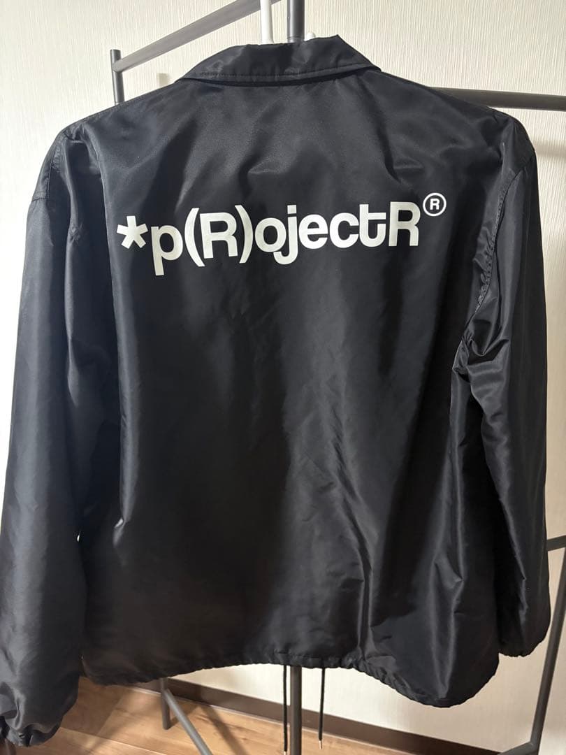 *p(R)ojectR® 『Logo Coach Jacket』XLサイズ