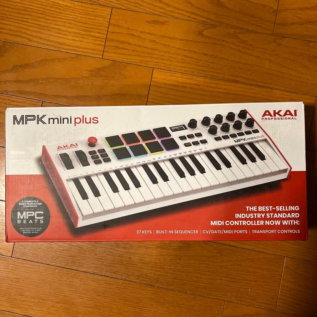 AKAI MPK mini plus MIDIコントローラー