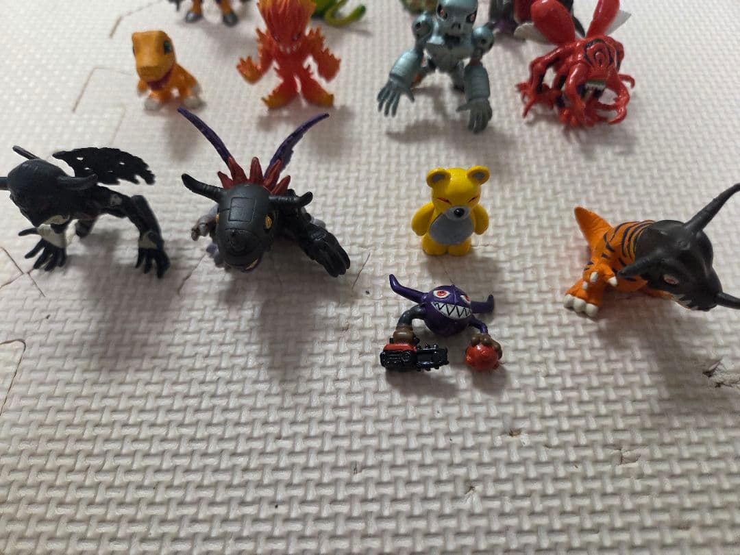 デジモンフィギュア　まとめ売り