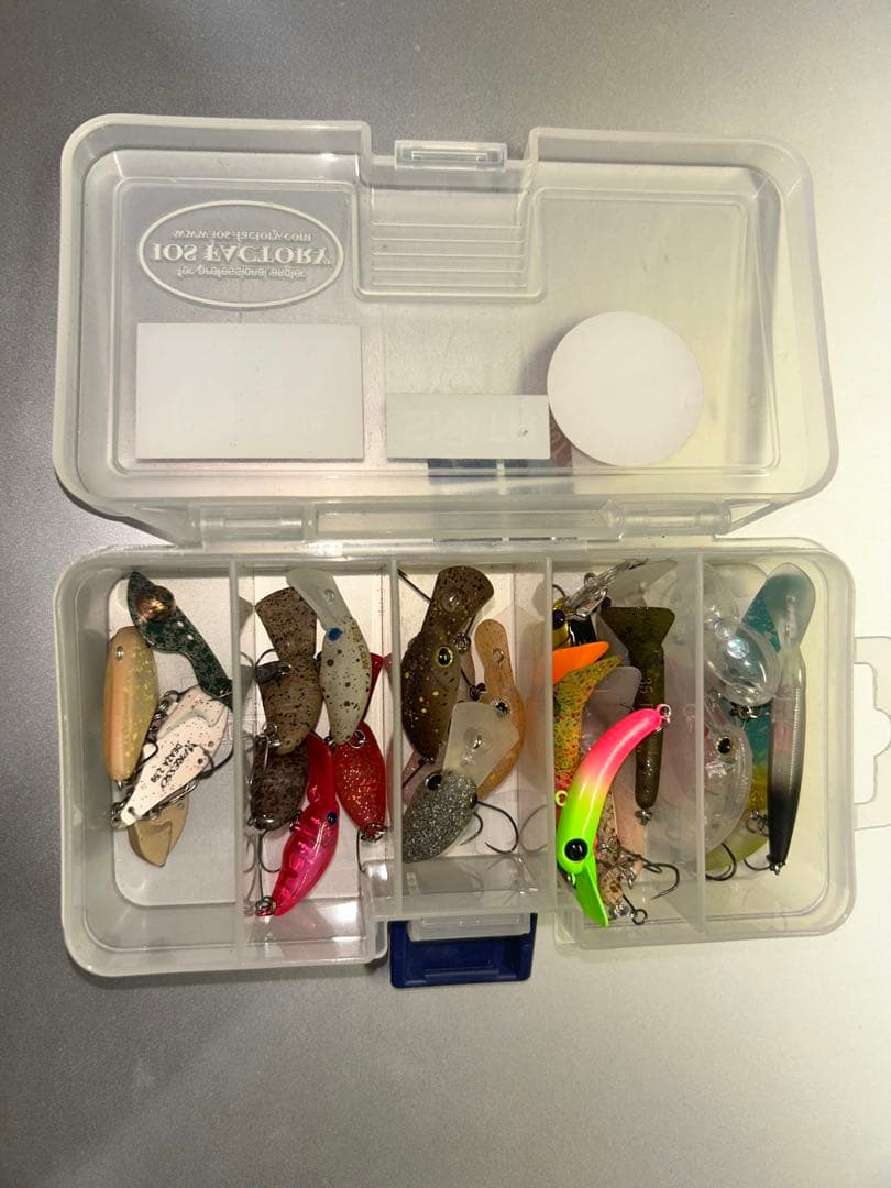 管釣り引退ルアー ウッサ　さかさニョロ　チビパニ　ダンゴウオ 団子魚　ナイアス