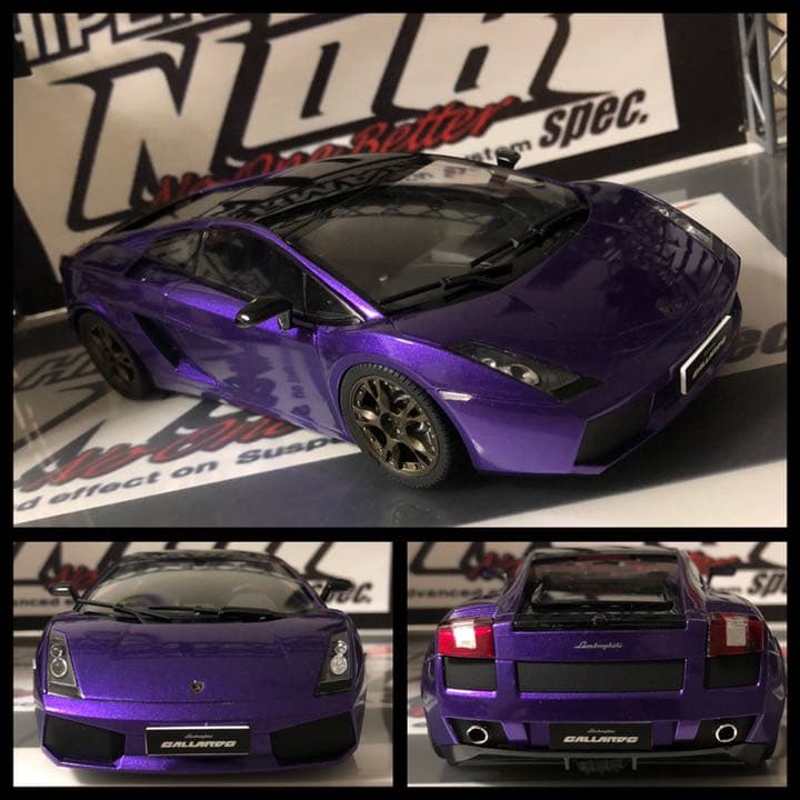 NO.155 1/24 ランボルギーニ ガヤルド SE プラモデル 完成品