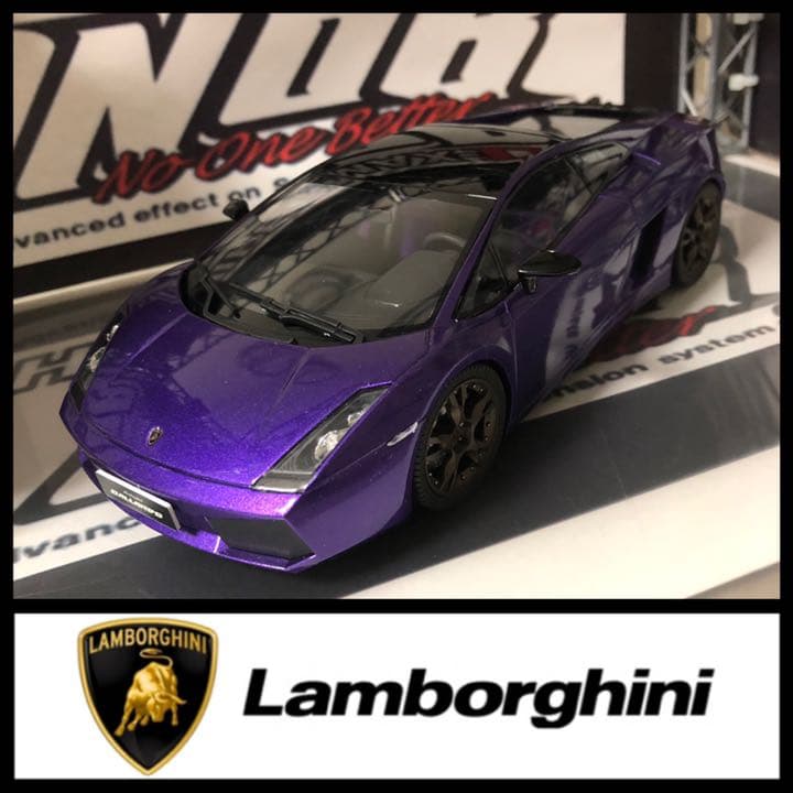 NO.155 1/24 ランボルギーニ ガヤルド SE プラモデル 完成品