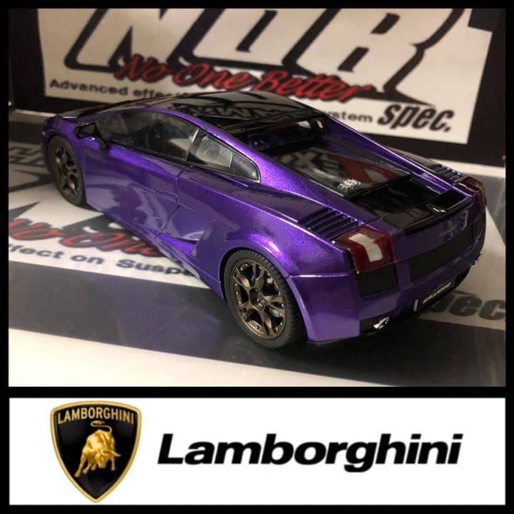 NO.155 1/24 ランボルギーニ ガヤルド SE プラモデル 完成品