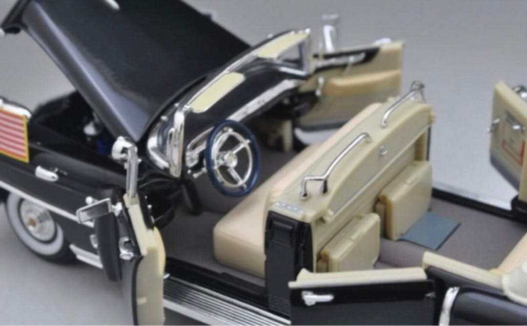 ゴーストバスターズ キャデラック プレジデント パレードカー