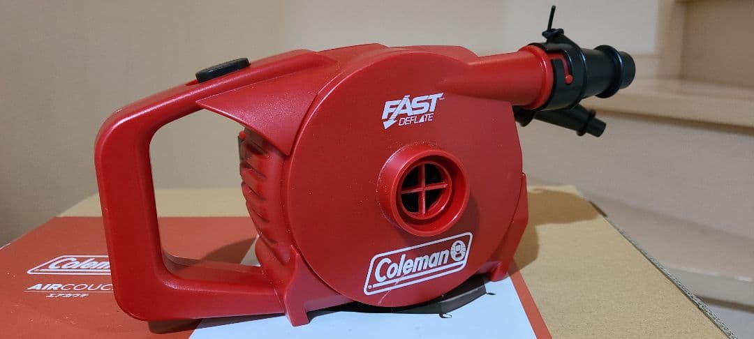 コールマンアウトドアソファー☆エアカウチセット(グレージュ)☆新品未使用