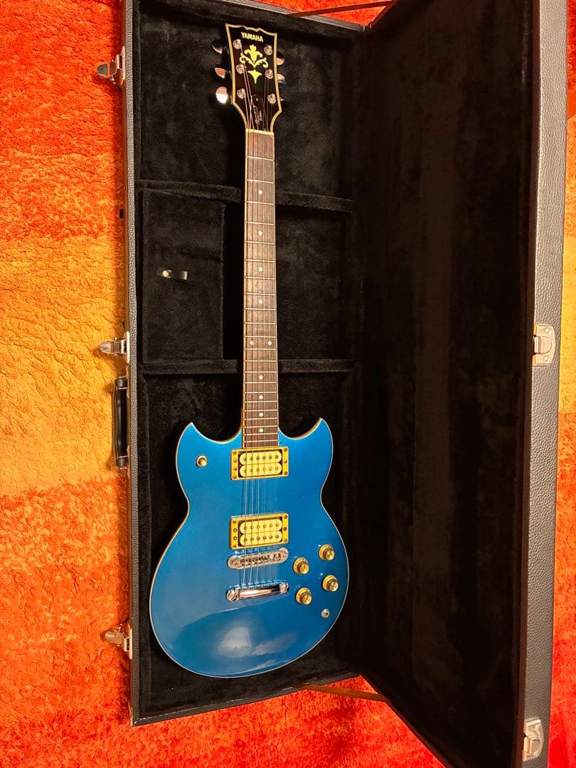 YAMAHA SG800 エレキギター　高中ブルー