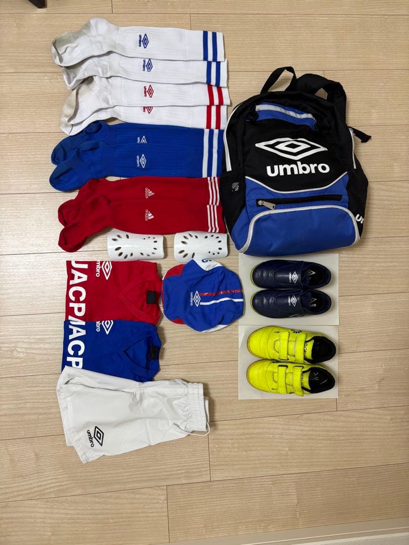 ジャクパ　JACOA サッカーグッズ　一式　120cm