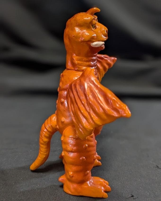 ぺギラ「ウルトラQ」登場怪獣（ベアモデル）ソフビフィギュア