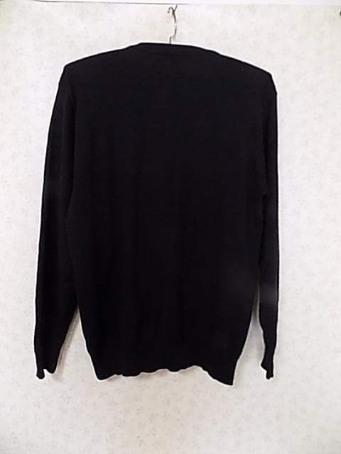 68634　マンシングウエア　セーター　黒　M