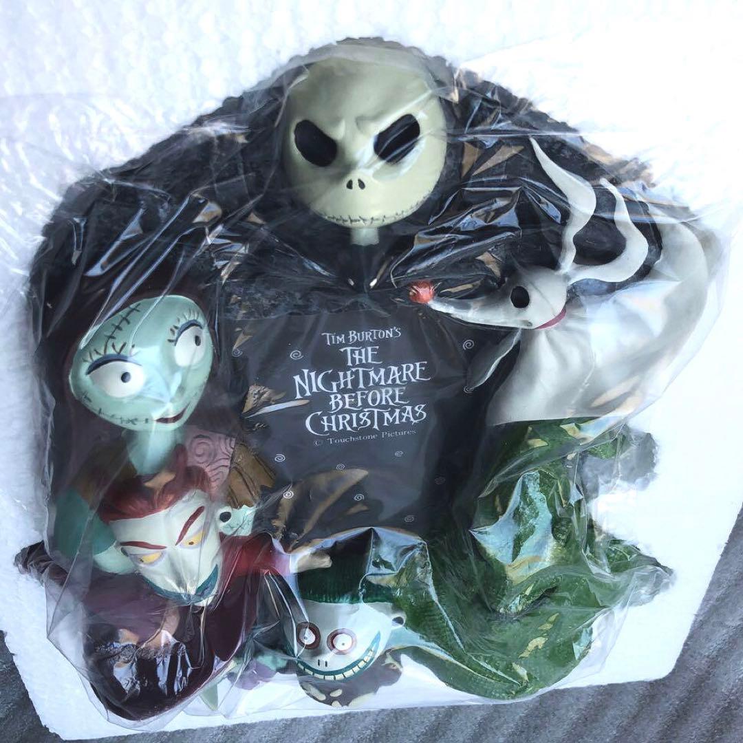 未開封 ナイトメア・ビフォア・クリスマス レジンフォトフレーム 2種