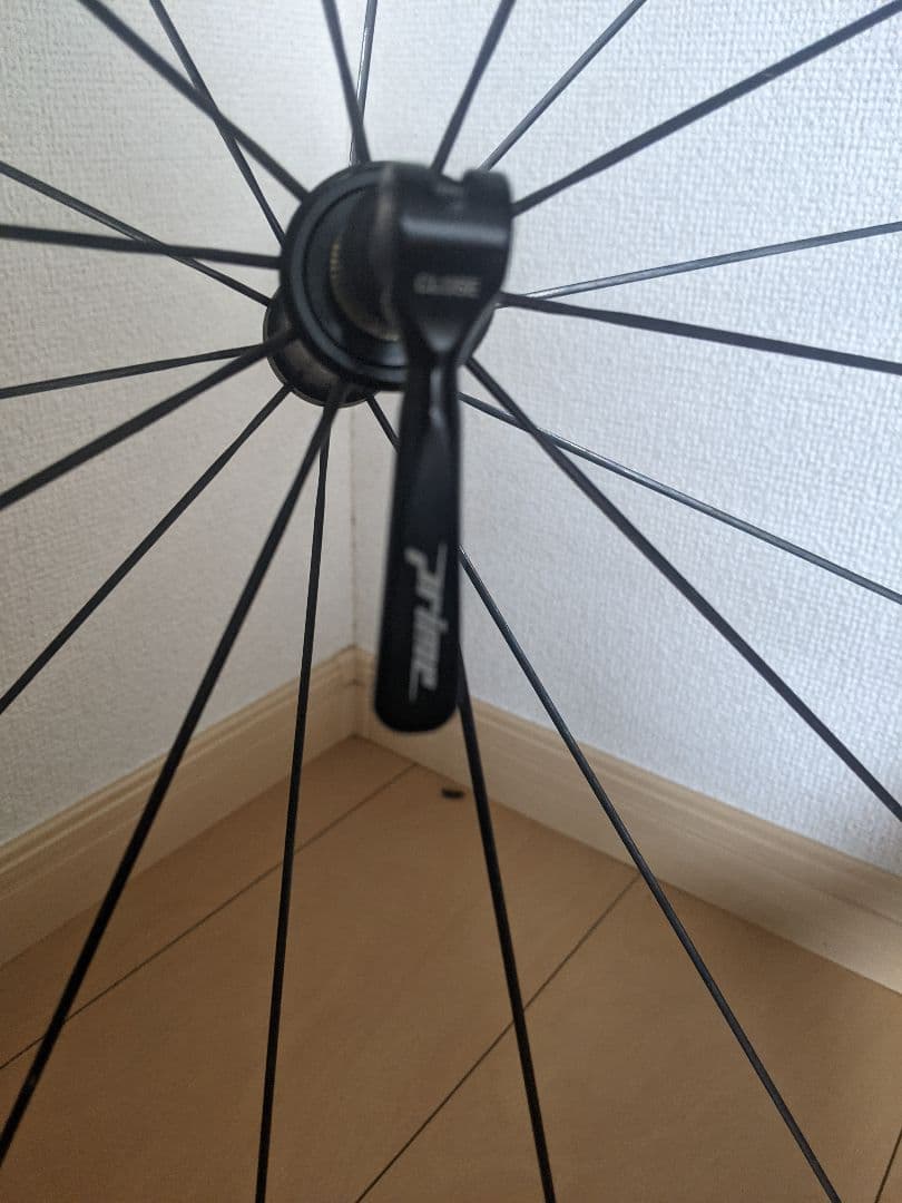 PRIME Black Edition 28 チューブラー リムホイールセット