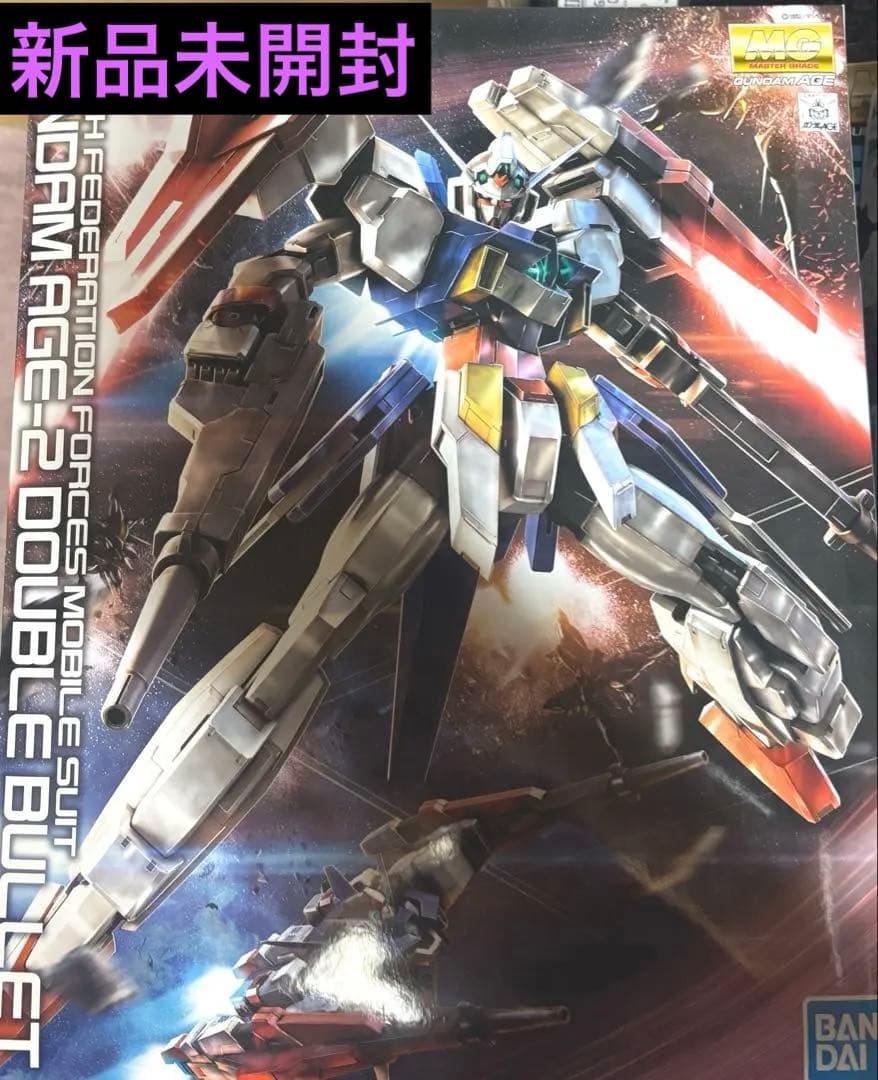 【まとめ買い可】 MG 1/100ガンプラAGE-2 ダブルバレット