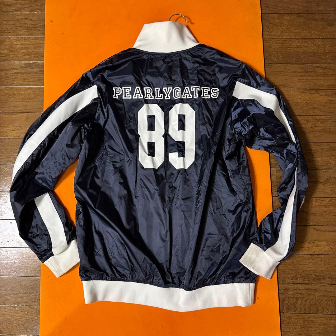 PEARLY GATES ネイビー ジャケット サイズ5