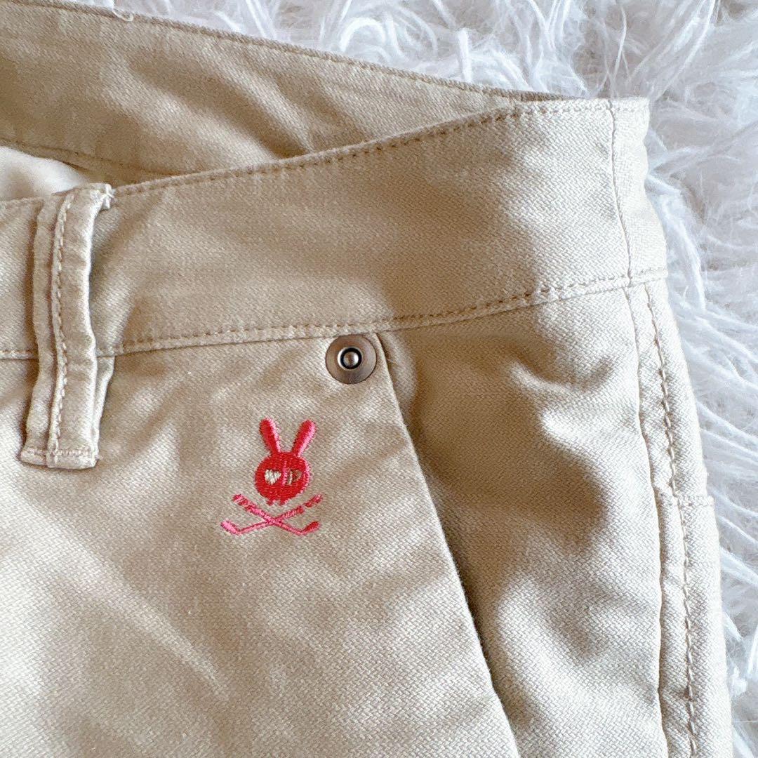 ✨美品【PEARLY GATES パーリーゲイツ】ゴルフウェア(0)ベージュ