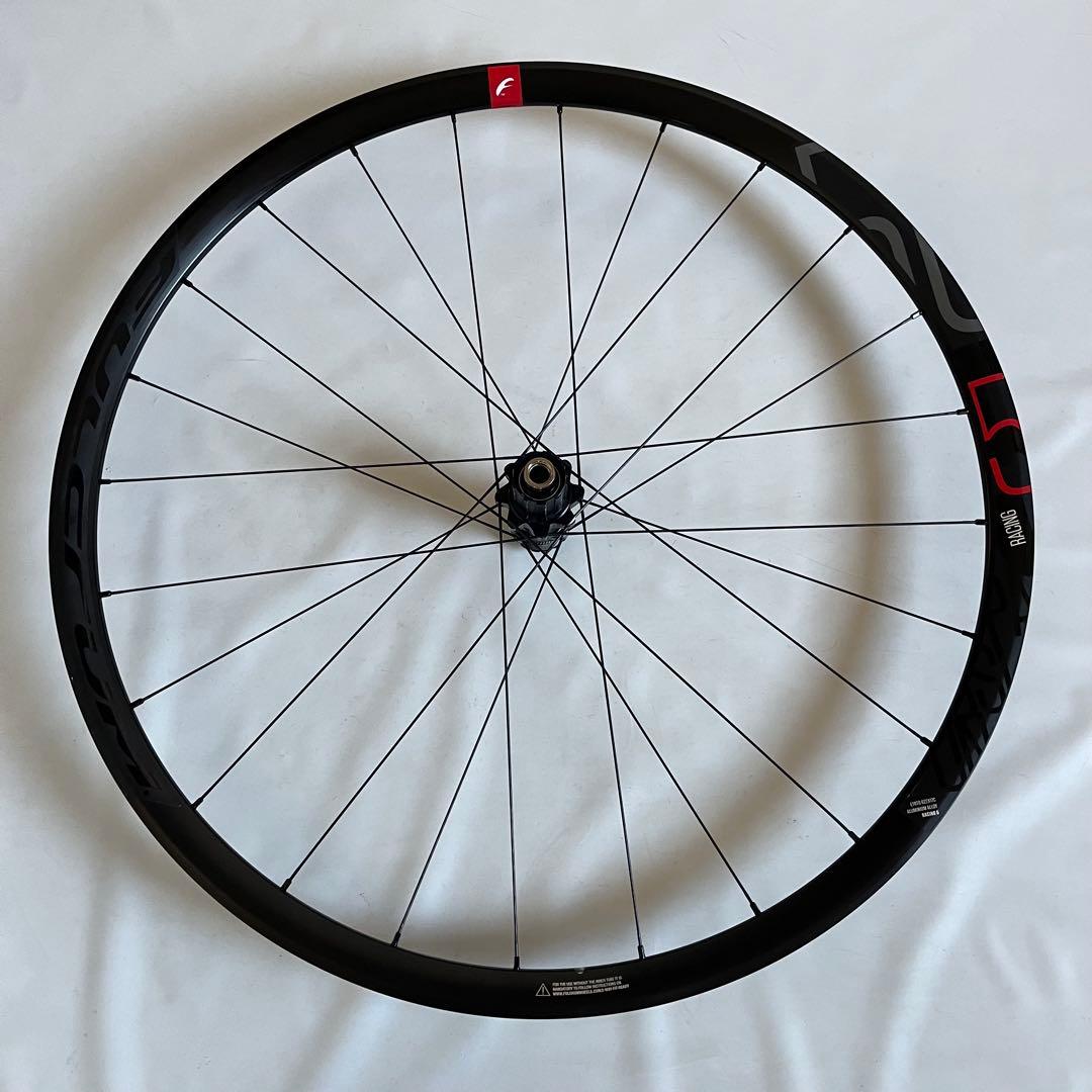 【低走行品】FULCRUM RACING5 DB