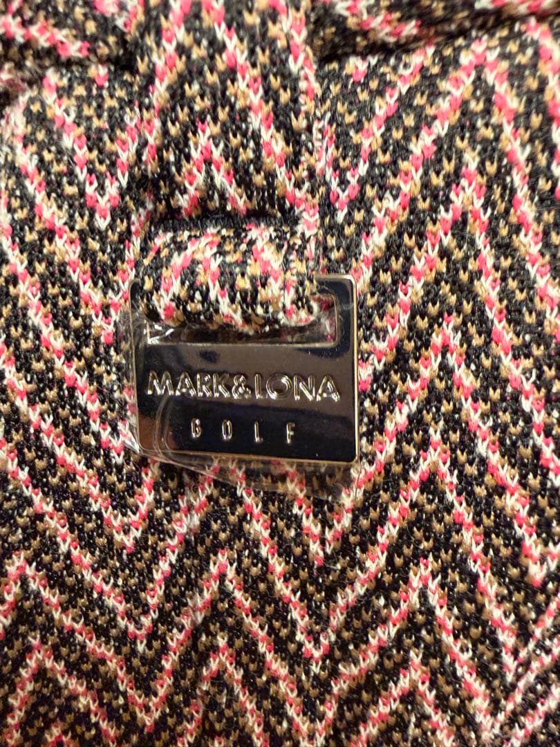 【美脚見せ】MARK&LONA ピンクパンツ ４４M