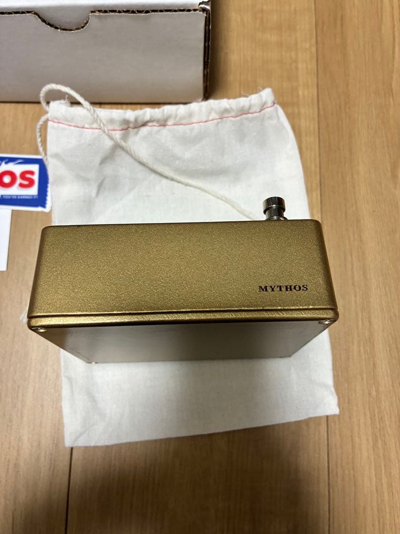 ギター MYTHOS Mjolnir limited GOLD