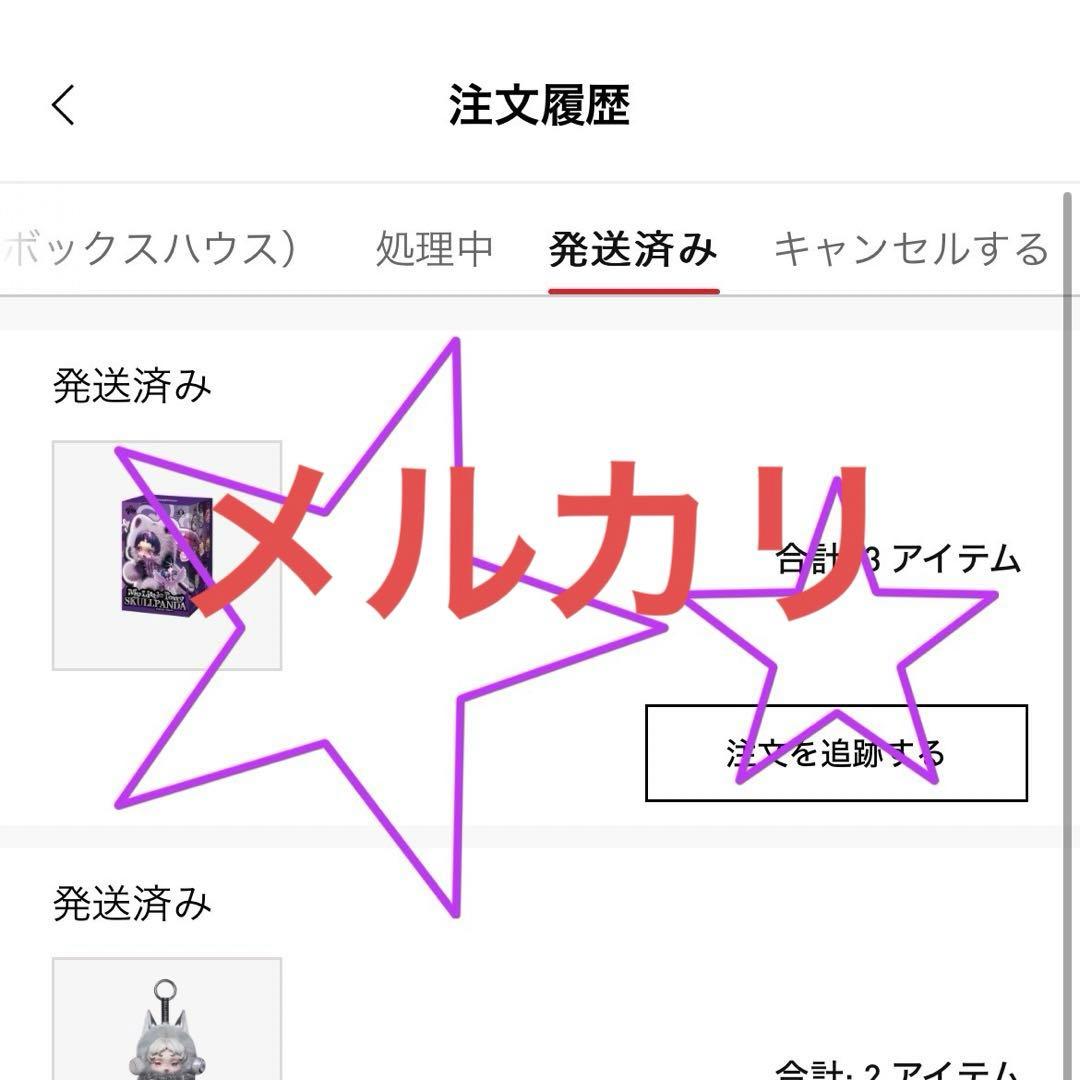 SKULLPANDA × My Little Pony シークレット