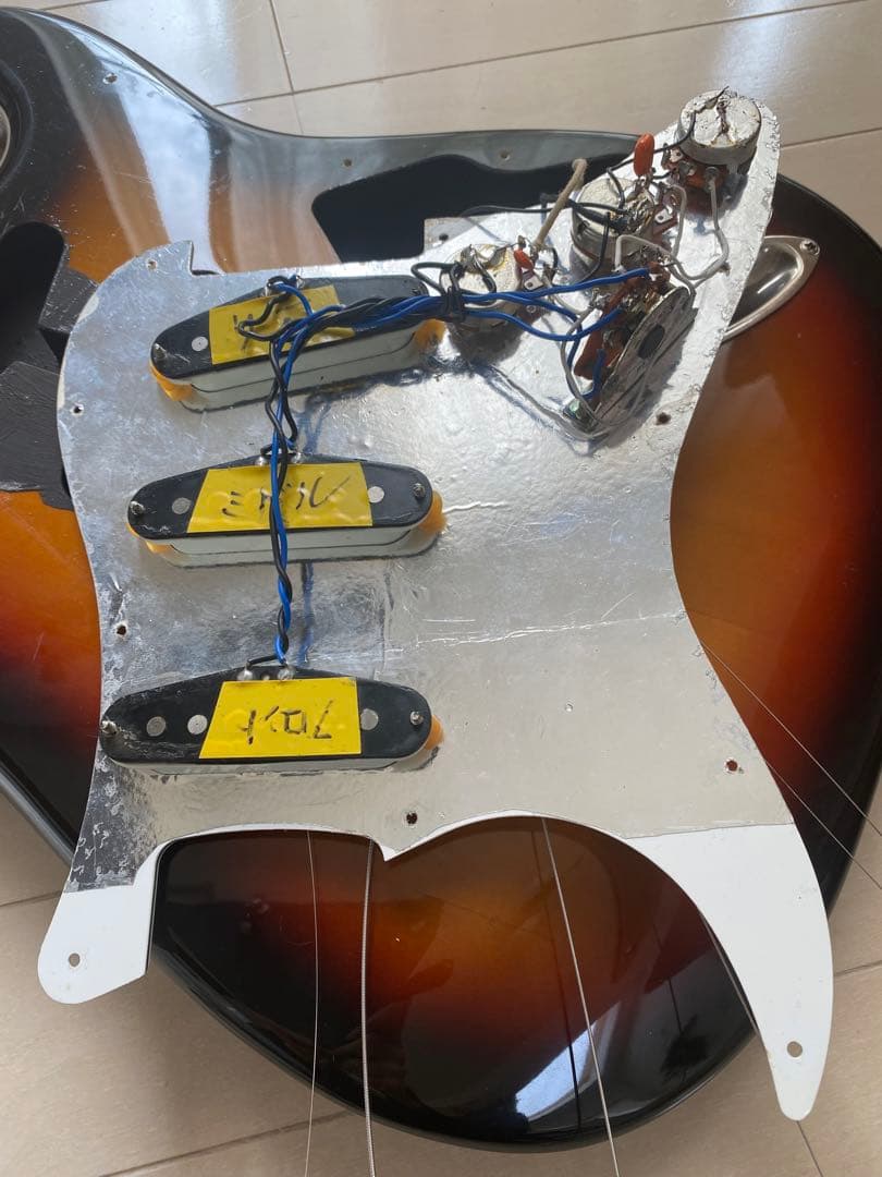 ギター FERNANDES The Revival, R S T Series.