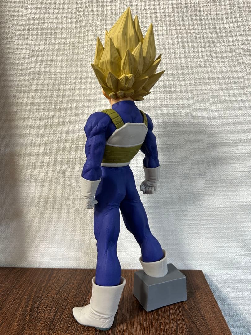 SMSP ベジータ B賞 02 一番くじ フィギュア バンプレスト