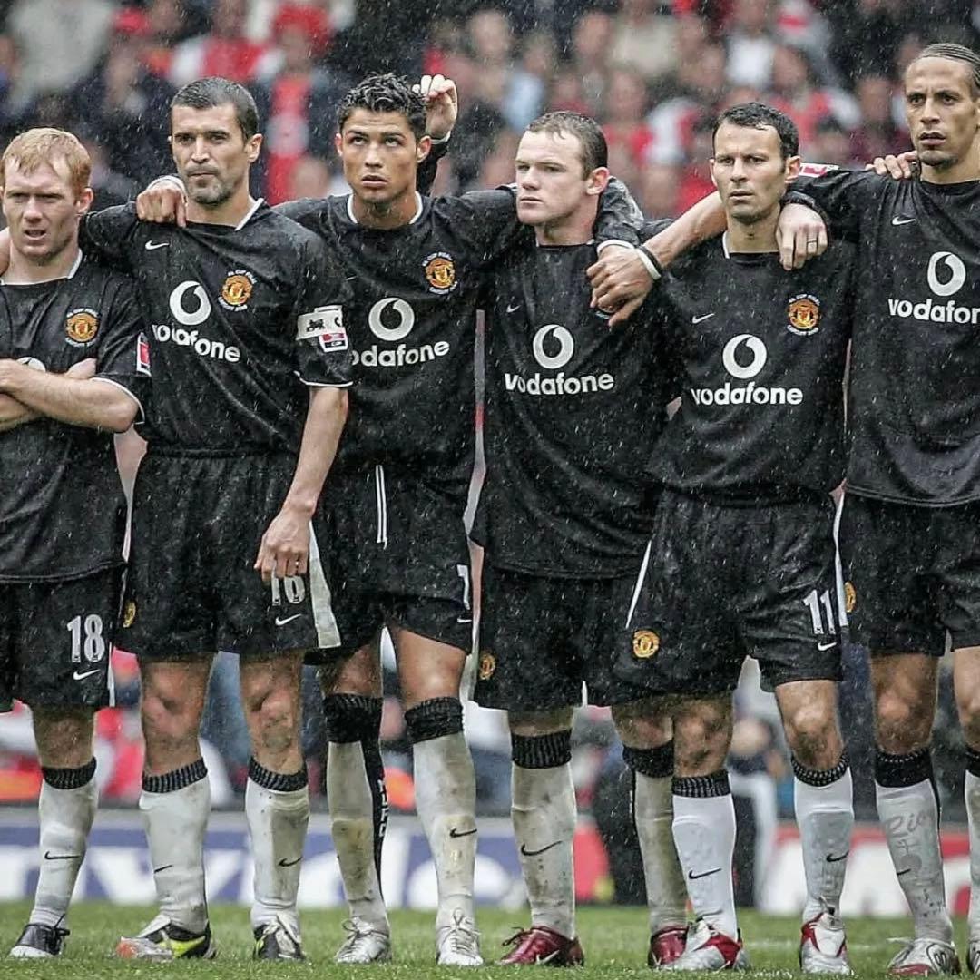 マンチェスターユナイテッド 03-05 アウェイユニフォーム