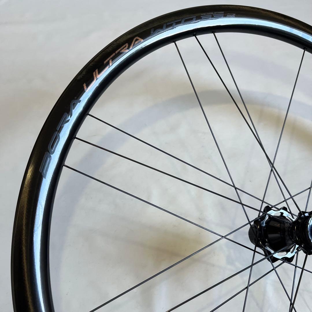 【整備済美品】CAMPAGNOLO BORA ULTRA WTO 33 DB