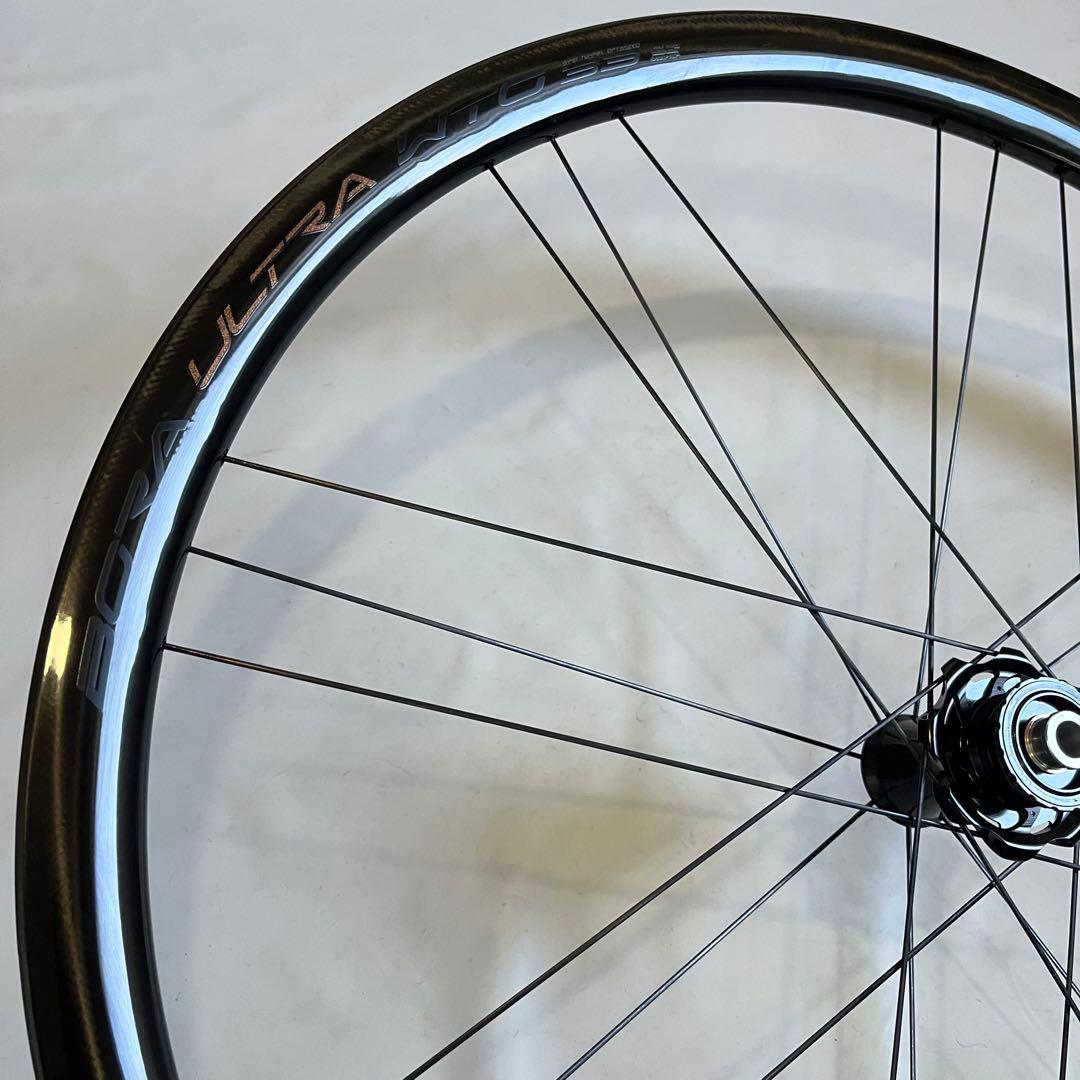 【整備済美品】CAMPAGNOLO BORA ULTRA WTO 33 DB