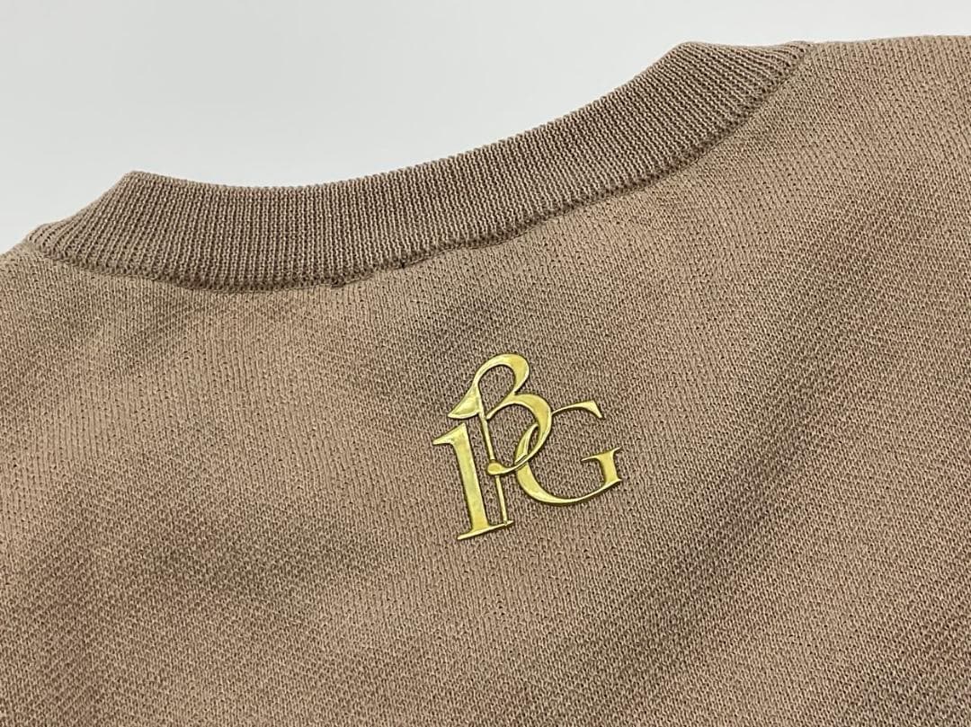 S 未使用品1PIU1UGUALE3 GOLF ロゴベスト 定価44000円