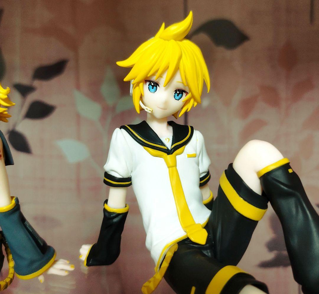 【即購入⭕】フリューくじ　ヌードルストッパー　フィギュア　鏡音レン 鏡音リン