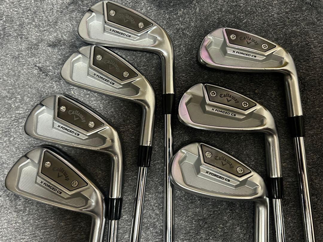 【週末限定】キャロウェイ X FORGED CB(2021)