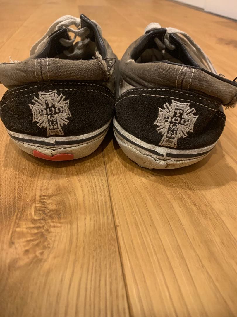 スケートボード vans dog tawn