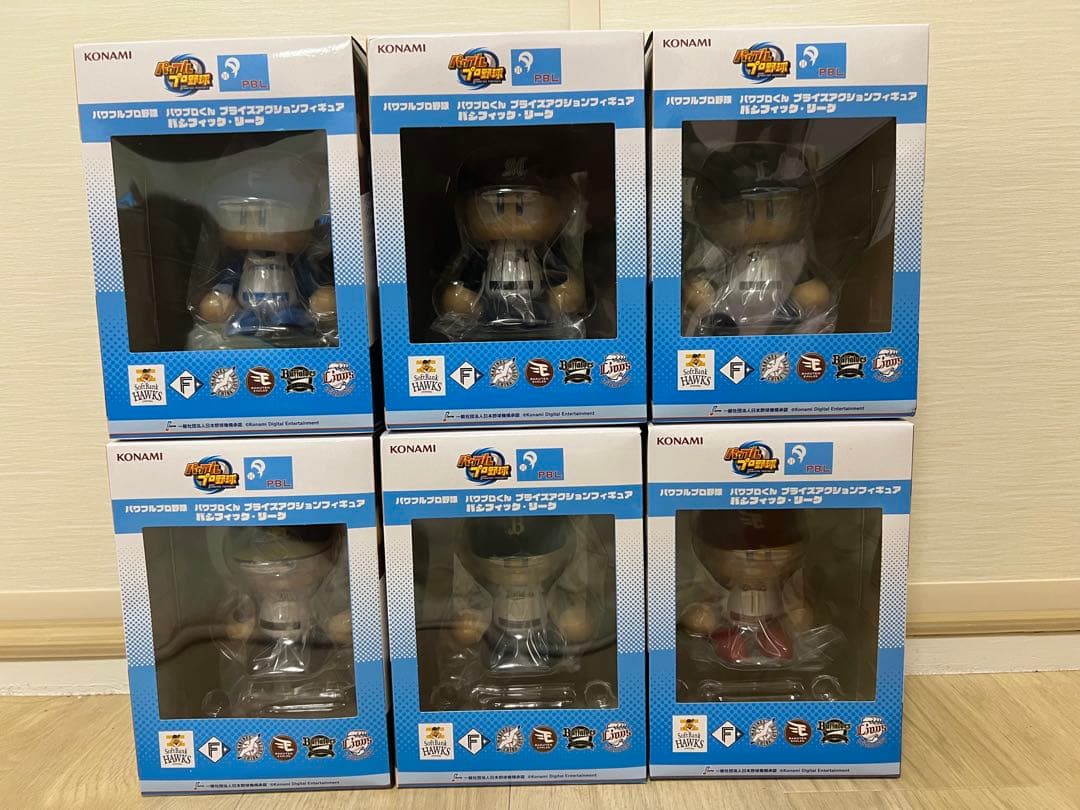 【新品未開封】　パワプロ　プライズフィギュア　まとめ売り