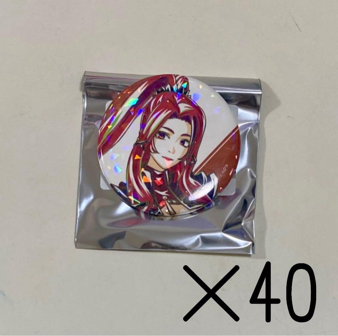 コンパス　アニアート　Ani-art マリア　缶バッチ 40点