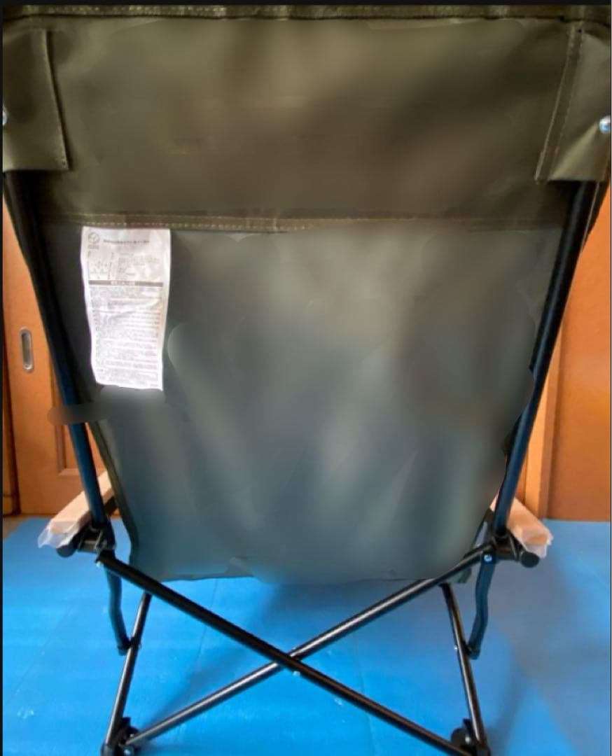 WHOLE EARTH ホールアース　折り畳みハイバックあぐらチェア　２点セット