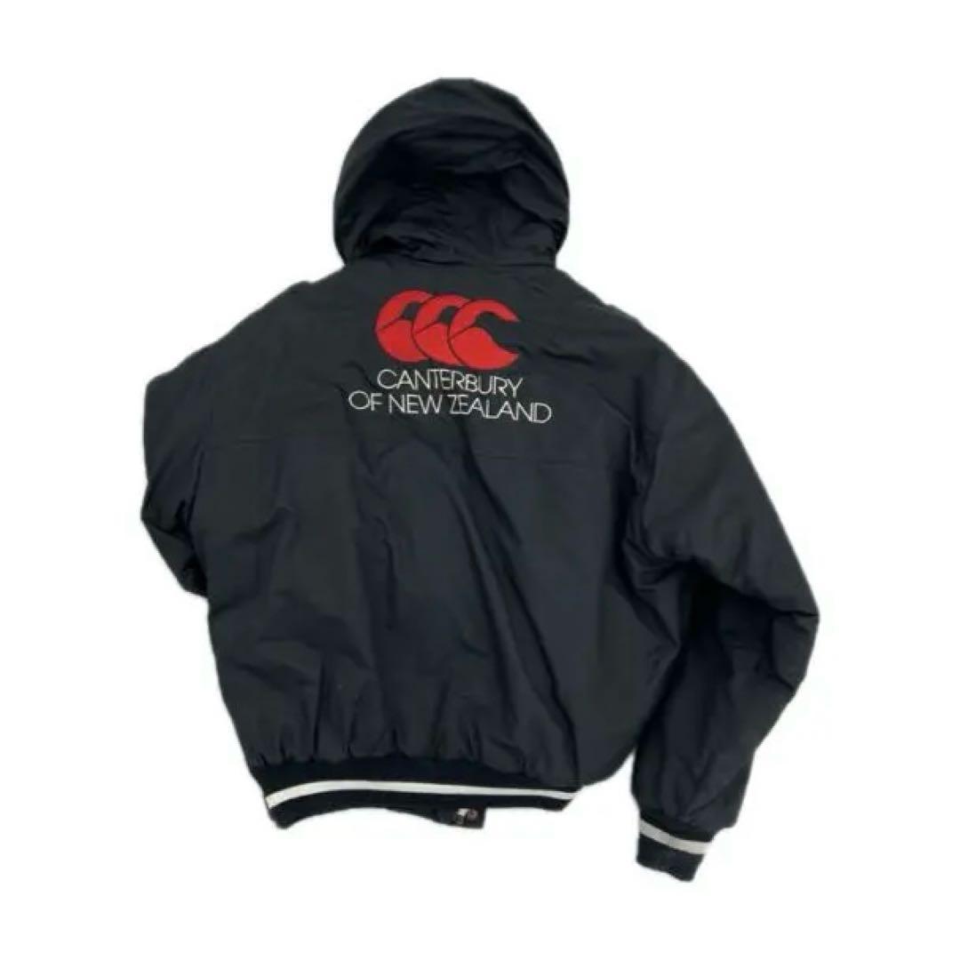 Canterbury ジャケット 黒　オールブラックス　ALL BLACKS