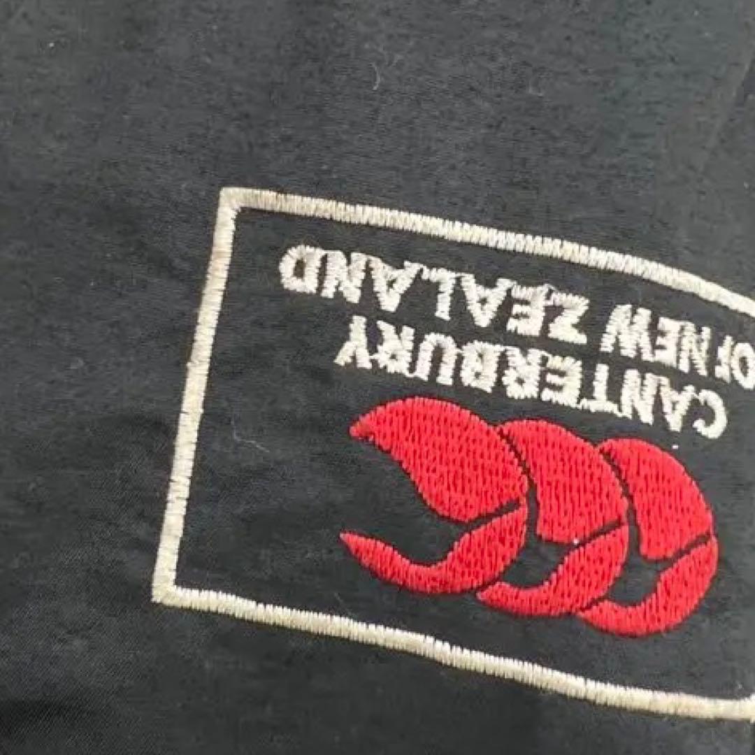 Canterbury ジャケット 黒　オールブラックス　ALL BLACKS